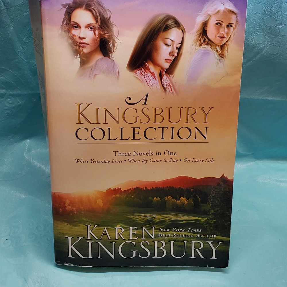 A Kingsbury Collection Karen Kingsbury 3 Novels in 1 Paperback 9781601424273